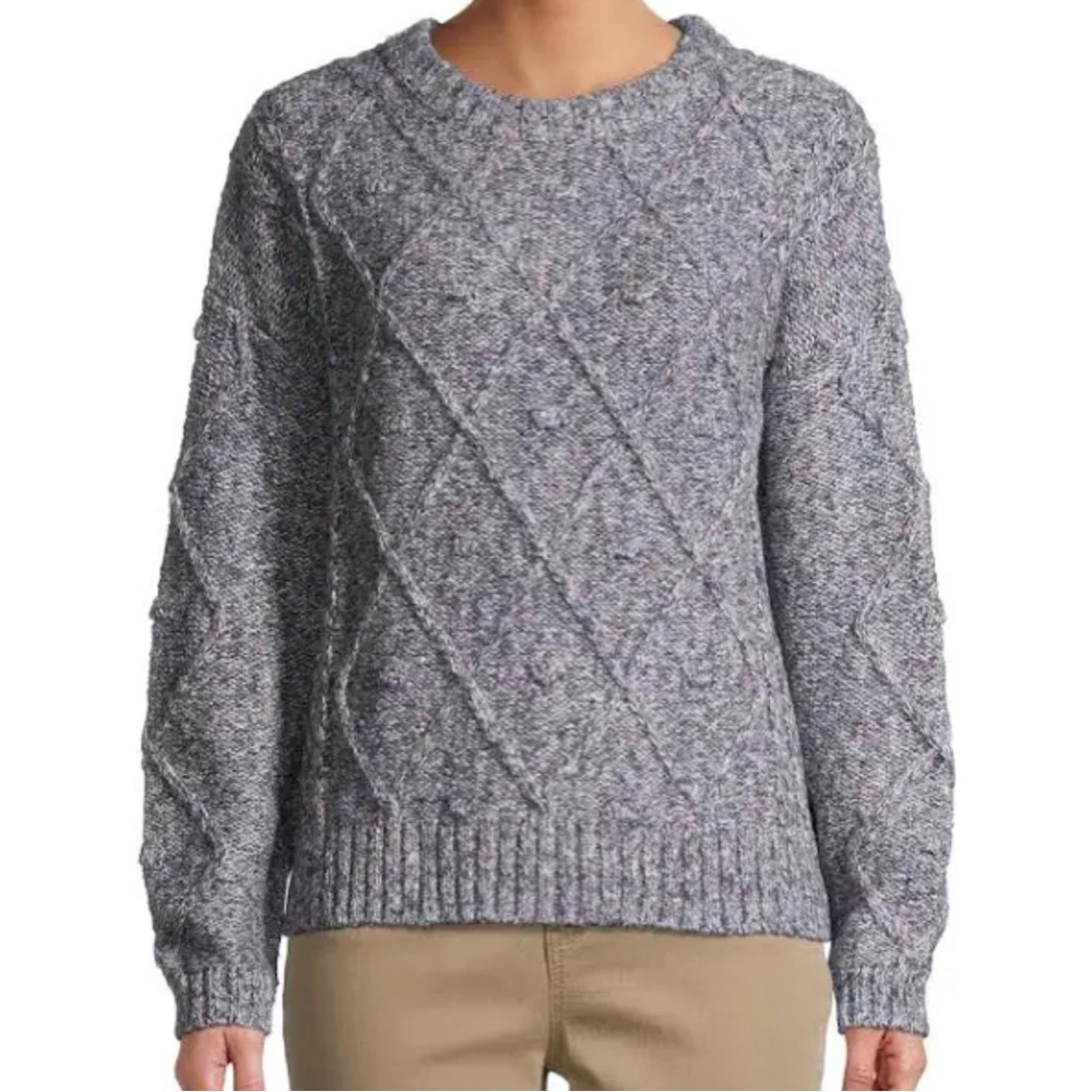 Ribbed sweater
